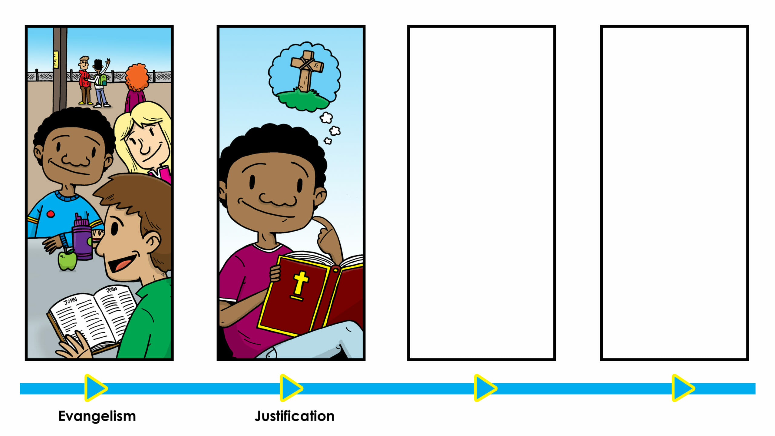 Bible Lesson Illustration