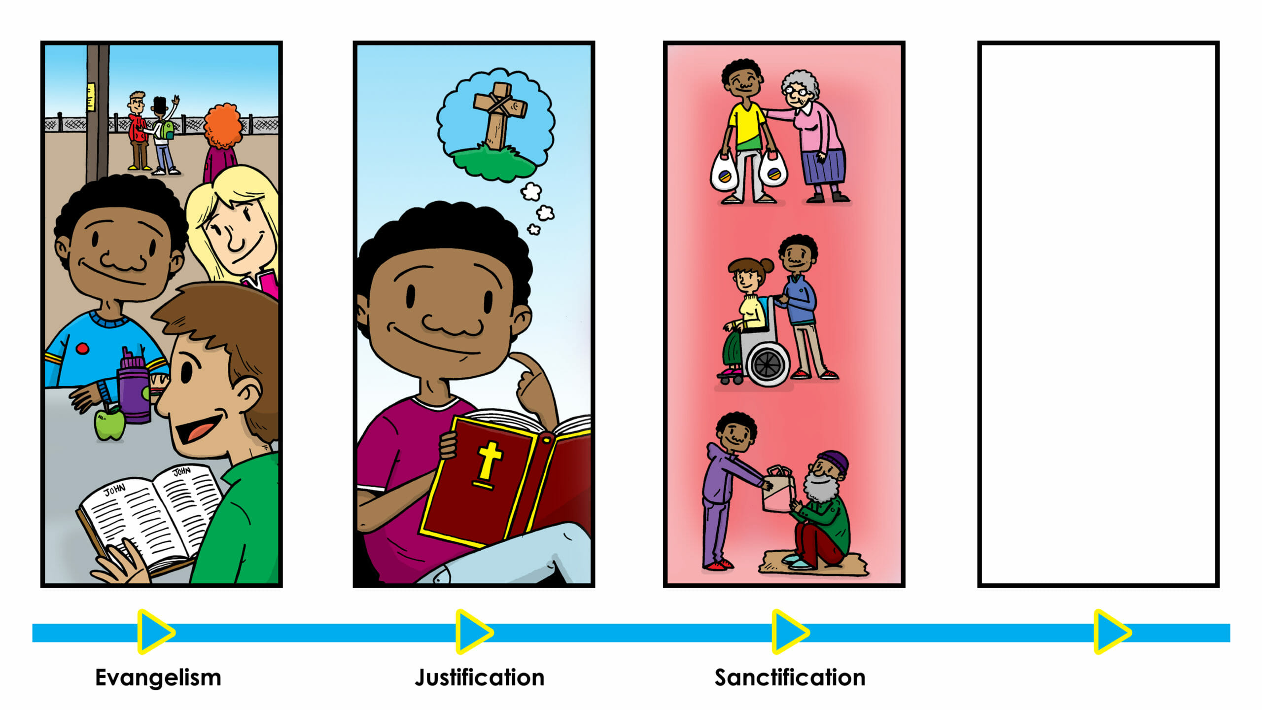 Bible Lesson Illustration Episode 4