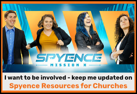 Spyence News For Churches - Sign Up Here