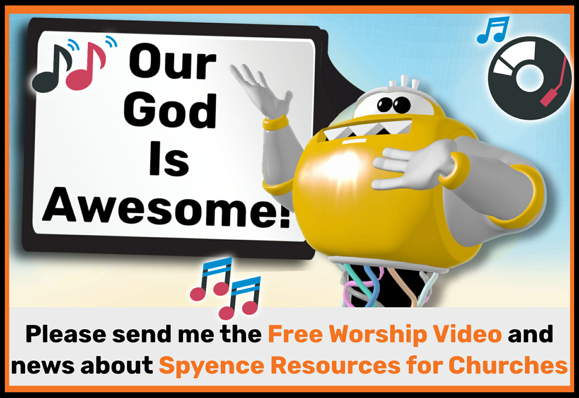 Download This Fun Kids Worship Song - For Church Use