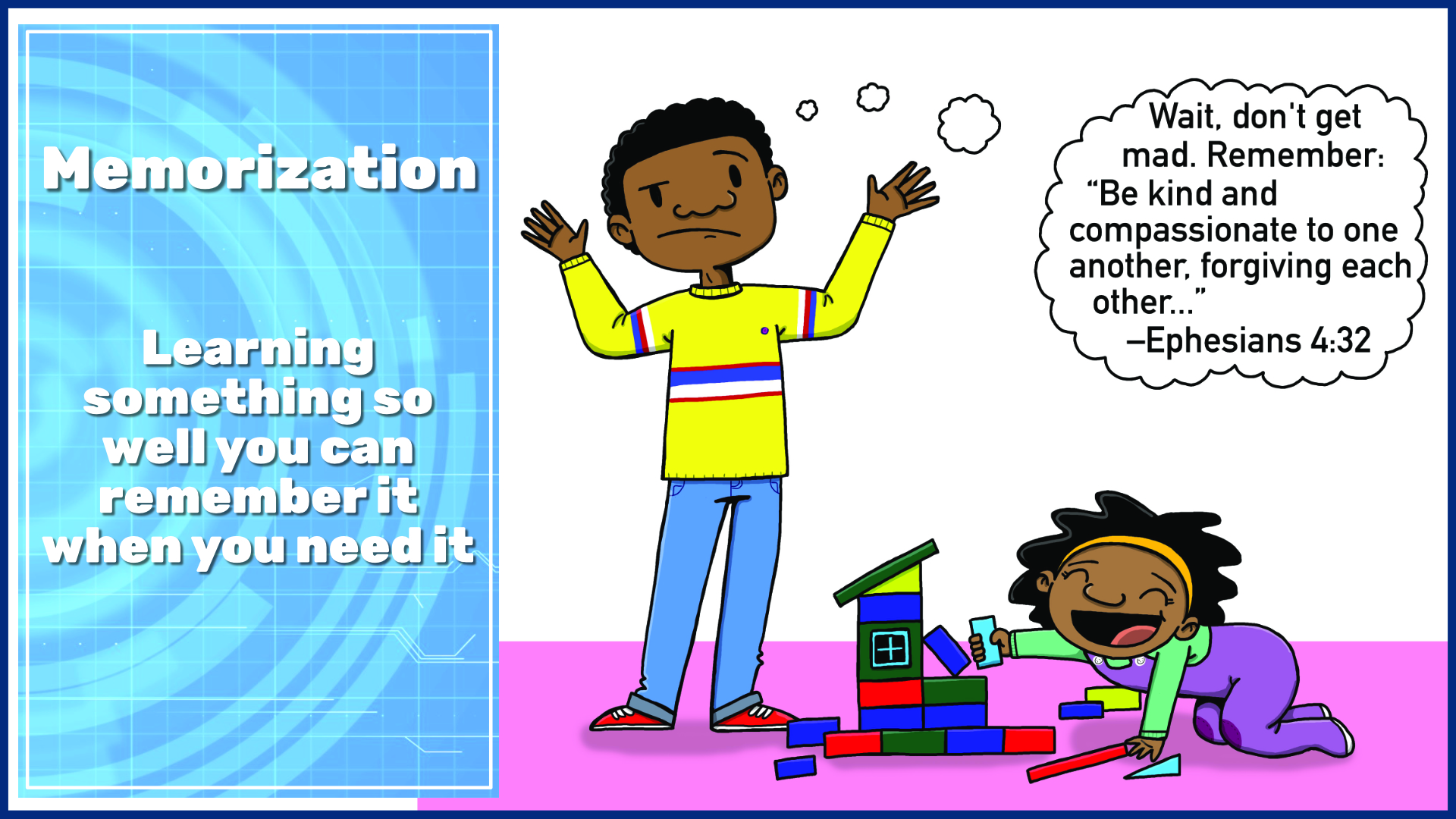 Bible Lesson Illustration Episode 6