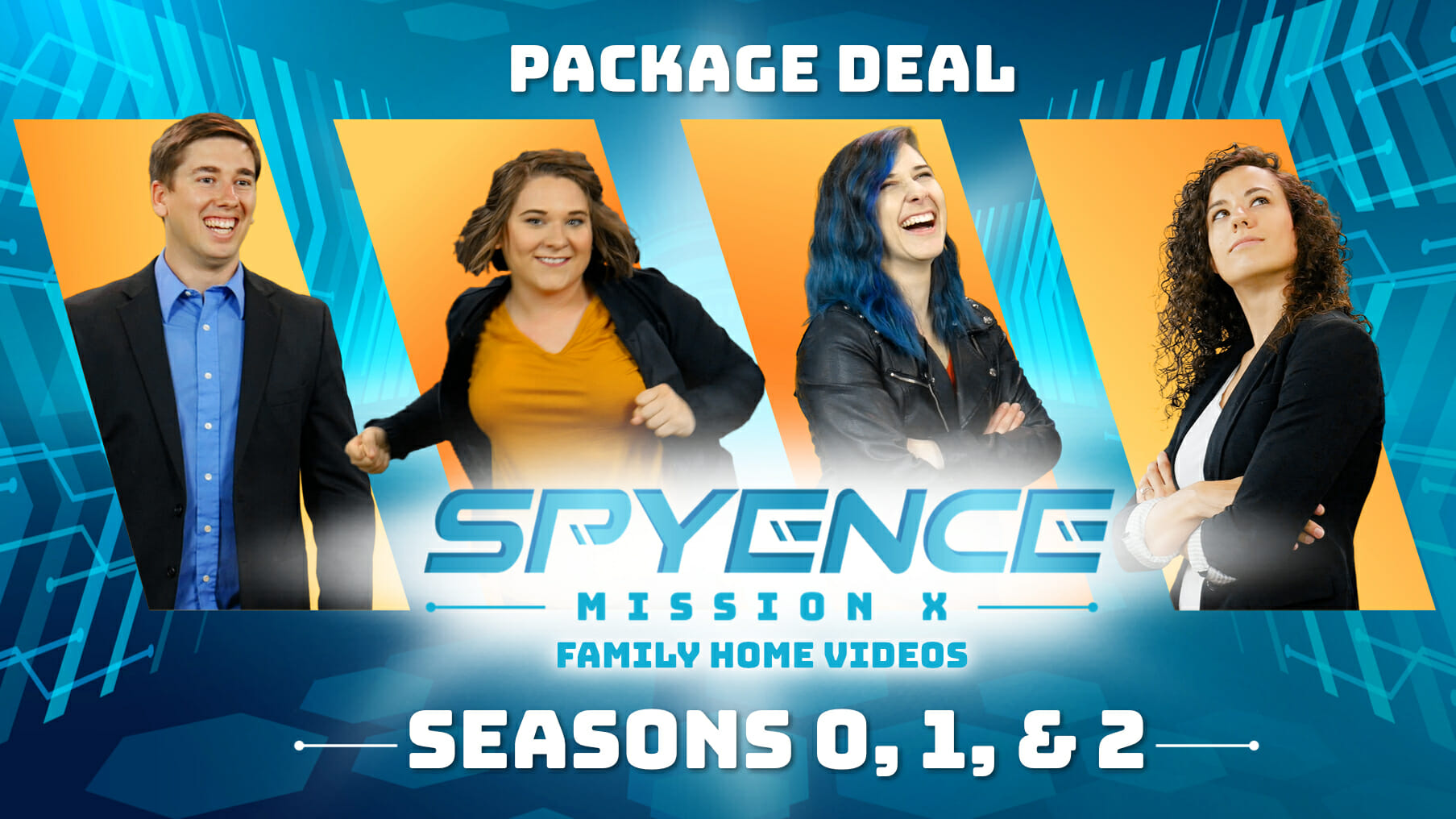 Season 0, 1, 2 Package Deal